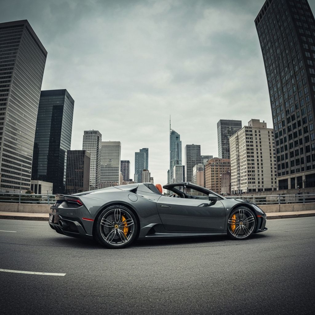 Professional car detailing in progress